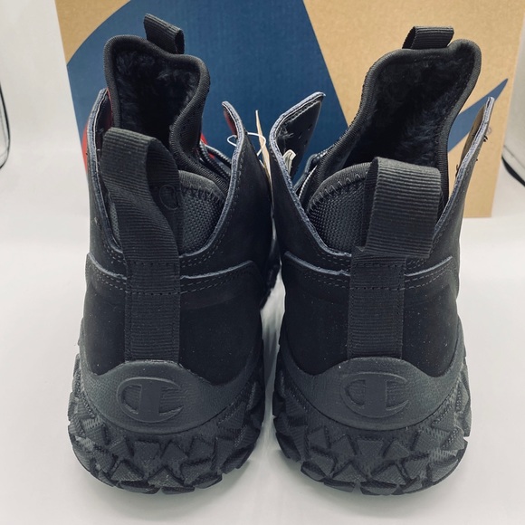 Champion Tank Grid Nubuck Sneaker Boot - Picture 5 of 8